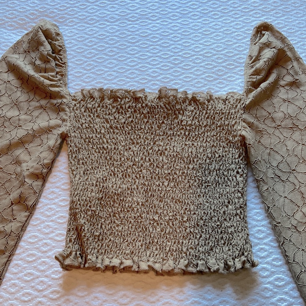 Vintage crop top